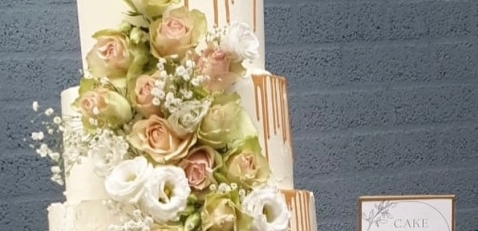 Bruidstaart de Kottencake Bruidstaart de Kottencake