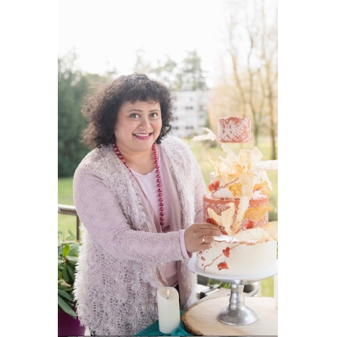 Bruidstaart de Kottencake Bruidstaart de Kottencake