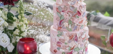 Bruidstaart de Kottencake Bruidstaart de Kottencake