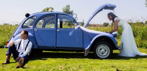 Trouwauto eendjehuren.nl Trouwauto eendjehuren.nl