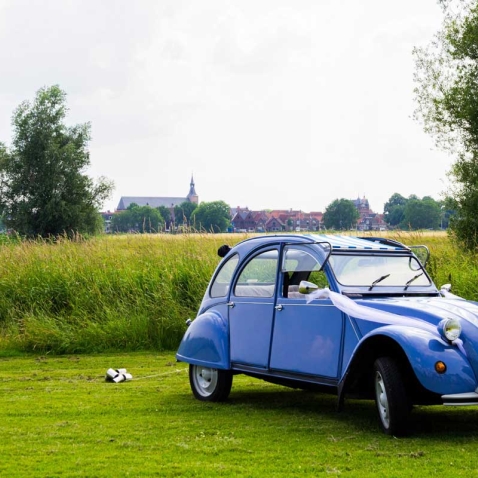 Trouwauto eendjehuren.nl