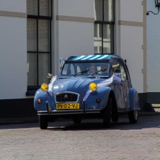 trouwvervoer eendjehuren.nl klassiek eendje als trouwauto