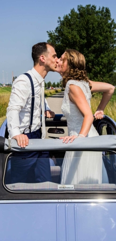 Trouwvervoer eendjehuren.nl