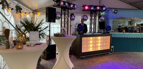 Feestlocaties Brasserie de Badmeester