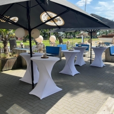 feestlocaties Beachclub de Maashorst trouwen aan het water