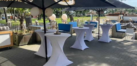 Feestlocaties Beachclub de Maashorst