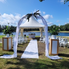 trouwlocaties Beachclub de Maashorst trouwen aan het water