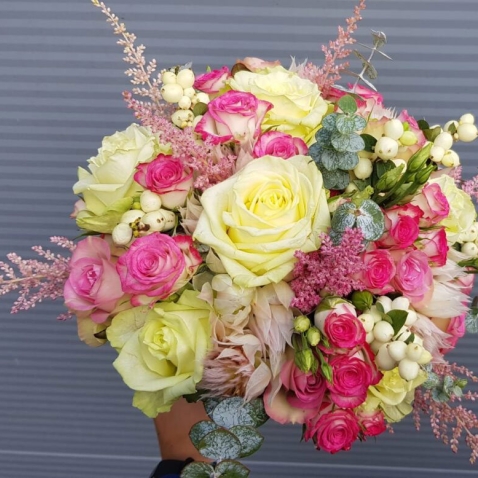 Corsages Van der Spek bruidsboeketten Corsages Van der Spek bruidsboeketten
