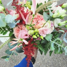 Corsages Van der Spek bruidsboeketten