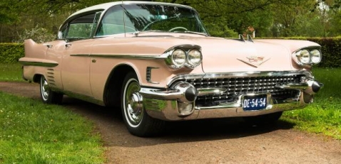 Trouwauto Caddy Cars Trouwauto Caddy Cars
