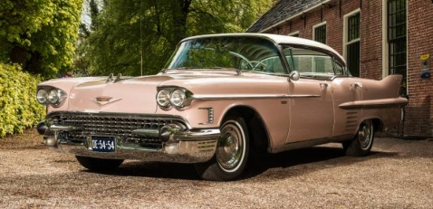 Trouwvervoer Caddy Cars Trouwvervoer Caddy Cars