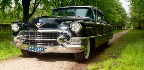 Trouwvervoer Caddy Cars Trouwvervoer Caddy Cars
