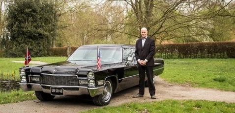 Trouwvervoer Caddy Cars Trouwvervoer Caddy Cars