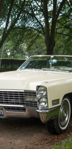 Trouwvervoer Caddy Cars