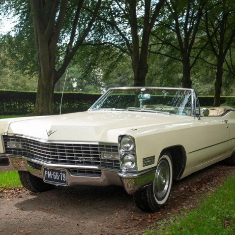 Trouwvervoer Caddy Cars Trouwvervoer Caddy Cars