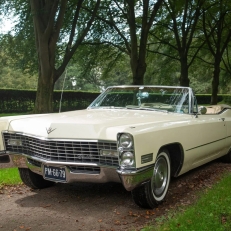 Trouwvervoer Caddy Cars