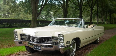 Trouwauto Caddy Cars Trouwauto Caddy Cars