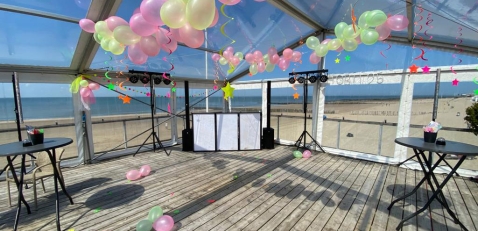 Catering-Partyverhuur Licht en Geluid Zeeland