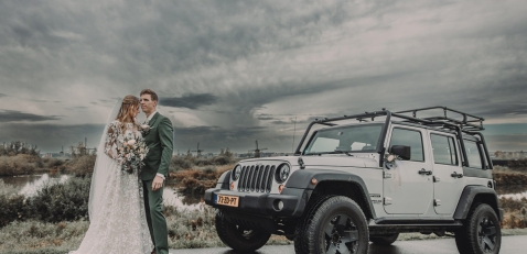 Bruidsfotograaf Hezter Fotografie