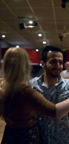 Openingsdans Omar Smids Party & Dance Centre