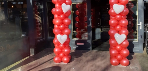 Decoratie-styling Ballonvertier Decoratie en Partyverhuur Decoratie-styling Ballonvertier Decoratie en Partyverhuur