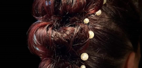 Bruidskapsel Kapsalon Wilma