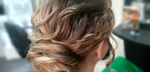 Bruidskapsel Kapsalon Wilma