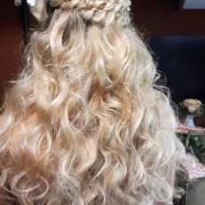 Bruidskapsel Kapsalon Wilma