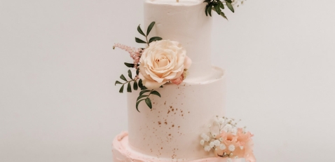 Bruidstaart Anke’s Cakes Bruidstaart Anke’s Cakes