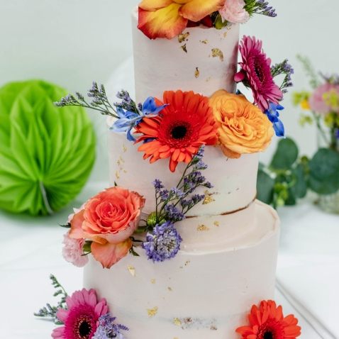 Bruidstaart Anke’s Cakes Bruidstaart Anke’s Cakes