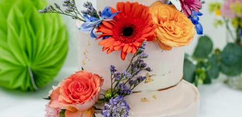Bruidstaart Anke’s Cakes Bruidstaart Anke’s Cakes