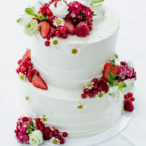 Bruidstaart Anke’s Cakes Bruidstaart Anke’s Cakes