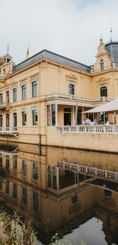 Trouwlocaties Grand Café Borg Nienoord