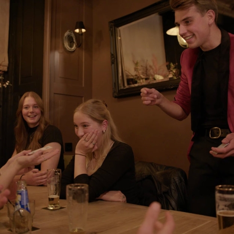 Sfeermakers Bruiloft goochelaar Lucas Roberts Sfeermakers Bruiloft goochelaar Lucas Roberts