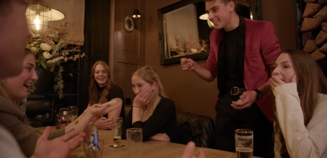 Sfeermakers Bruiloft goochelaar Lucas Roberts Sfeermakers Bruiloft goochelaar Lucas Roberts