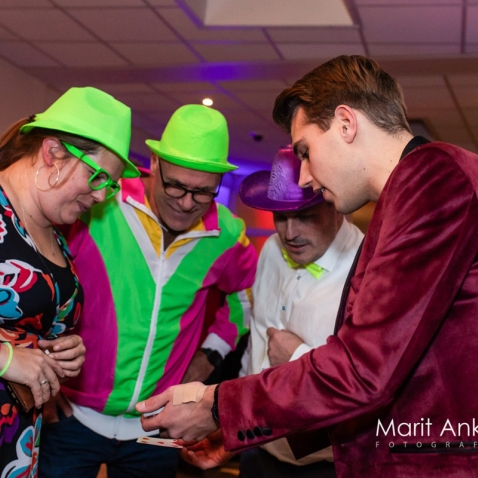 Vrijgezellenfeest Bruiloft goochelaar Lucas Roberts Vrijgezellenfeest Bruiloft goochelaar Lucas Roberts