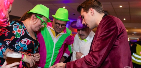 Vrijgezellenfeest Bruiloft goochelaar Lucas Roberts Vrijgezellenfeest Bruiloft goochelaar Lucas Roberts