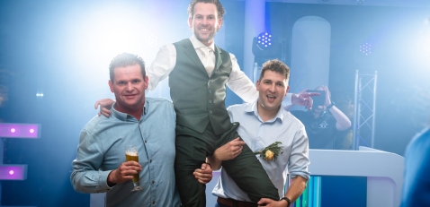 Bruidsfotograaf Edith Fotografeert