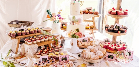 Bruidstaart Marianne’s keuken