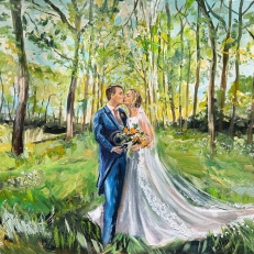 Wedding-Painting ART Eva Maria Wedding-Painting ART Eva Maria