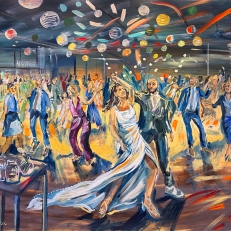 Wedding-Painting ART Eva Maria Wedding-Painting ART Eva Maria