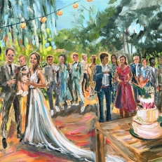 Wedding-Painting ART Eva Maria Wedding-Painting ART Eva Maria