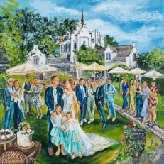 Wedding-Painting ART Eva Maria Wedding-Painting ART Eva Maria