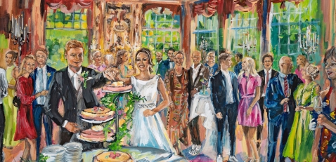 Wedding-Painting ART Eva Maria Wedding-Painting ART Eva Maria