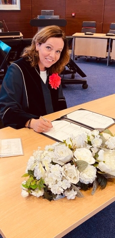 BABS Adrienne trouwt