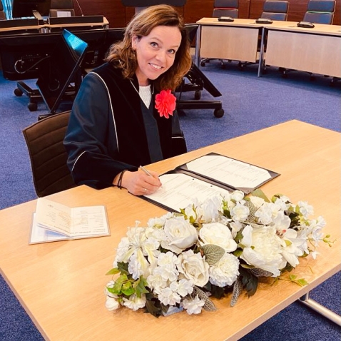 BABS Adrienne trouwt