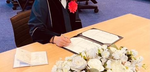 BABS Adrienne trouwt