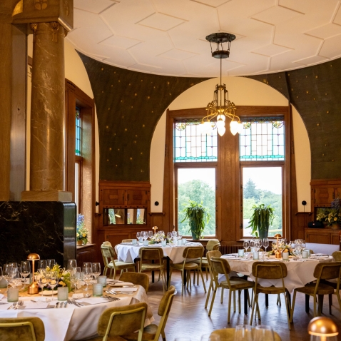 Feestlocaties Jachtslot Mookerheide