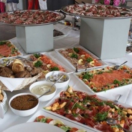 Catering-Partyverhuur Abel. Catering-Partyverhuur Abel.