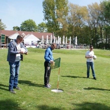 Vrijgezellenfeest Abel.